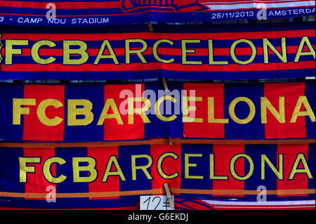 Fußball - UEFA Champions League - Gruppe G - Barcelona vs. Ajax Amsterdam - Camp Nou Stockfoto