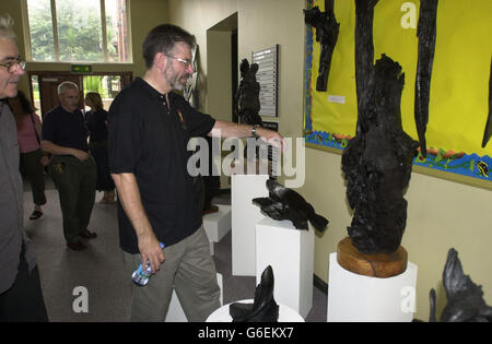 West Belfast Festival Stockfoto