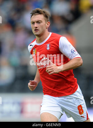 Fußball - Sky Bet League One - Notts County / Rotherham United - Meadow Lane. Lee Frecklington, Rotherham Stockfoto