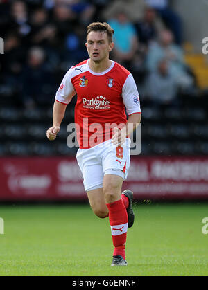 Fußball - Sky Bet League One - Notts County / Rotherham United - Meadow Lane. Lee Frecklington, Rotherham Stockfoto