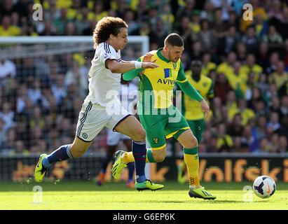 Fußball - Barclays Premier League - Norwich City V Chelsea - Carrow Road Stockfoto