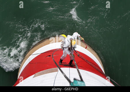 Beachy Head Leuchtturm Stockfoto