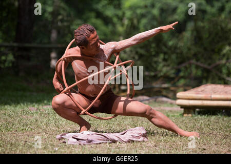 Mambukal Moorpackung Festival 2016 Stockfoto