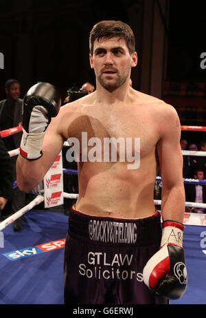 Boxen - Liverpool Olympia Stockfoto