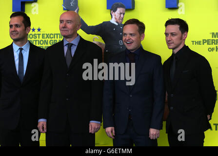 Schmutz-Premiere - Edinburgh Stockfoto