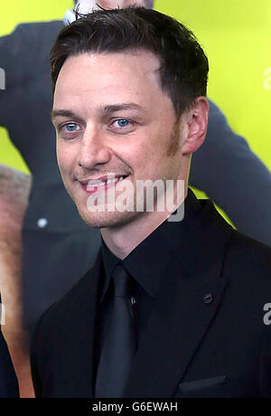 Filth Premiere - Edinburgh. James McAvoy bei der Weltpremiere von Filth in Edinburgh. Stockfoto