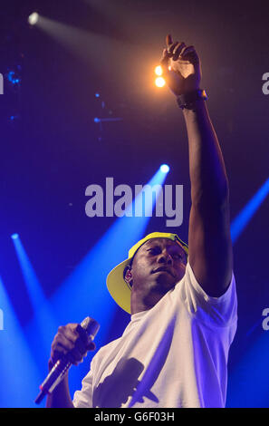 Dizzee Rascal - iTunes Festival - London Stockfoto