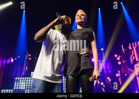 Dizzee Rascal - iTunes Festival - London Stockfoto