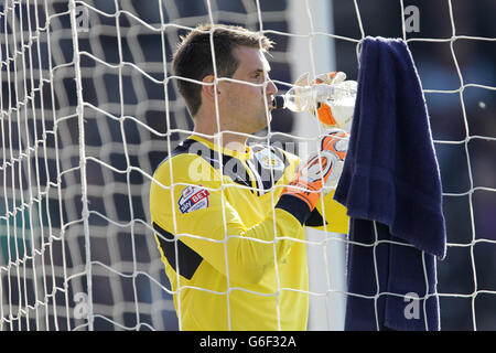 Fußball - Skybet Championship - Burnley / Charlton Athletic - Turf Moor. Tom Heaton, Torwart von Burnley Stockfoto