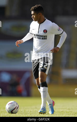 Fußball - Skybet Championship - Burnley / Charlton Athletic - Turf Moor. Cameron Stewart, Charlton Athletic Stockfoto