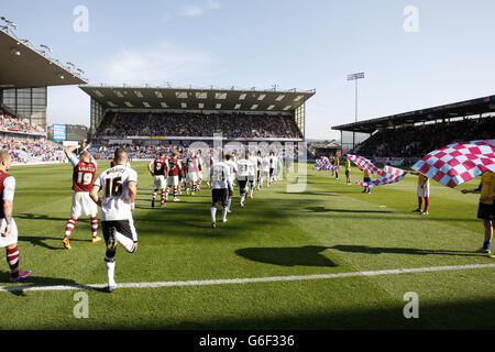 Fußball - Skybet Meisterschaft - Burnley V Charlton Athletic - Turf Moor Stockfoto