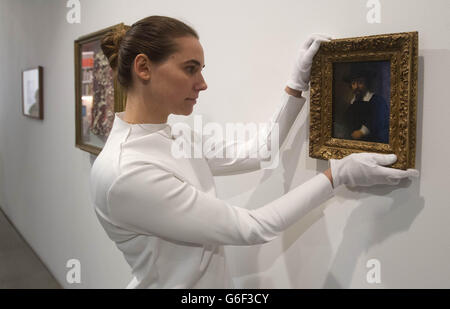 Rohe Wahrheit Ausstellung Stockfoto