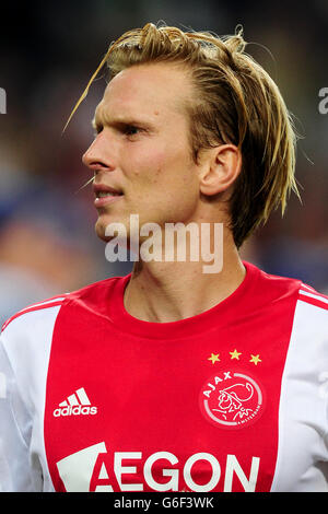 Fußball - UEFA Champions League - Gruppe G - Ajax Amsterdam / AC Mailand - Amsterdam Arena. Christian Poulsen, Ajax Amsterdam Stockfoto