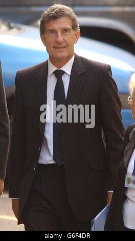 Hutton-Untersuchung - Tebbit Stockfoto