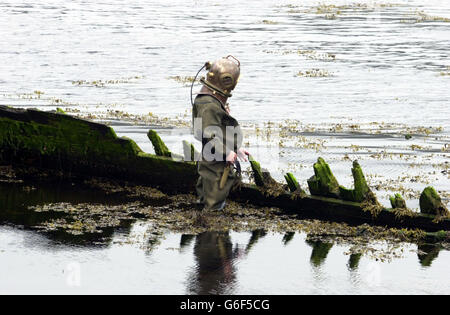 Loch Ness Marathon - Scott Stockfoto