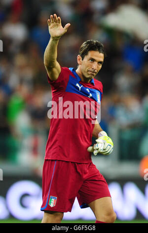 Fußball - 2014 FIFA WM - Qualifikation - Gruppe B - Italien / Tschechien - Juventus Stadium Stockfoto