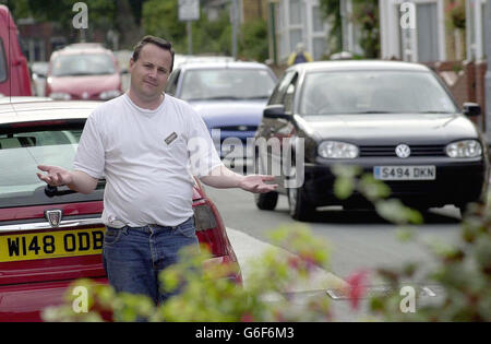 Wykeham benannt Britains schlimmste Ratte Run Stockfoto