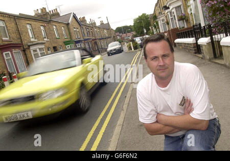 Wykeham benannt Britains schlimmste Ratte Run Stockfoto