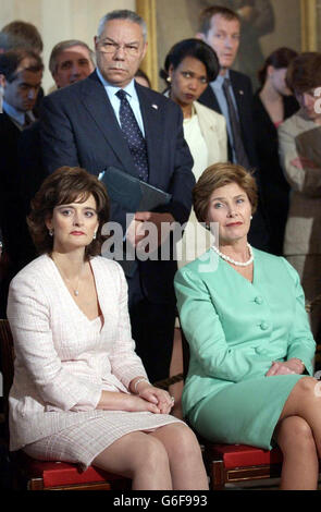 Cherie Blair am Kongress-Rede Stockfoto