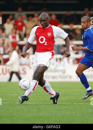 Peterborough V Arsenal - Campbell Stockfoto