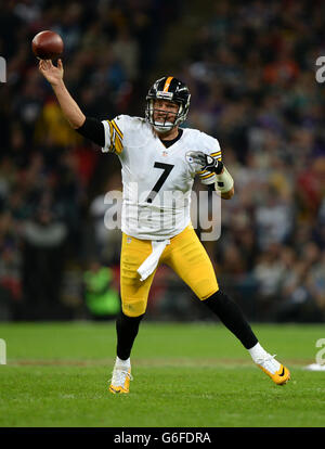 American Football - NFL International Series 2013 - Minnesota Vikings V Pittsburgh Steelers - Wembley-Stadion Stockfoto
