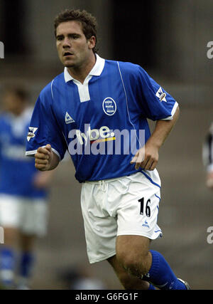 Birmingham City's David Dunn während der Vorsaison freundlich im Vale Park, Stoke on Trent. Stockfoto