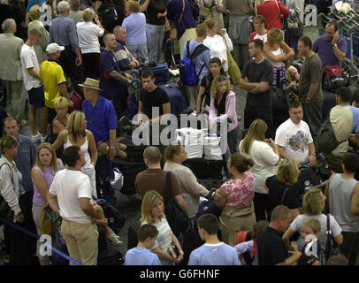 Bank Holiday Reisen Stockfoto