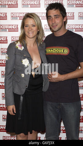 Bowman Murray Kerrang Awards 2003 Stockfoto