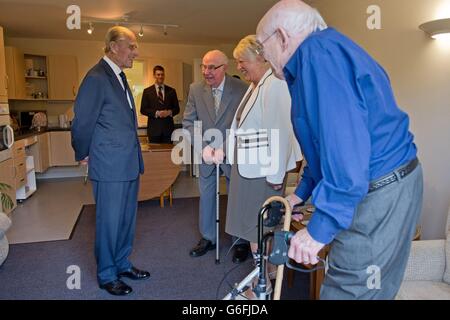 Herzog von Edinburgh in Norfolk Stockfoto