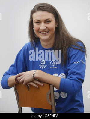 Sportler - Commonwealth Games Team Schottland Ankündigung - Palast und Wintergärten Stockfoto