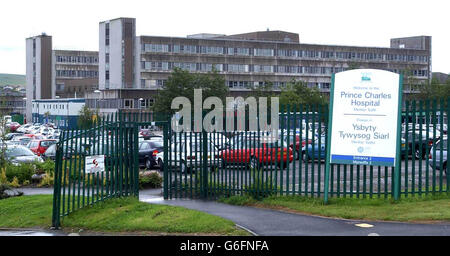 Prinz Charles Hospital Stockfoto