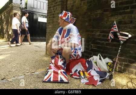 Clarence House öffnet für Allgemeinheit Stockfoto