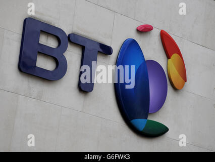 BT-Lager Stockfoto