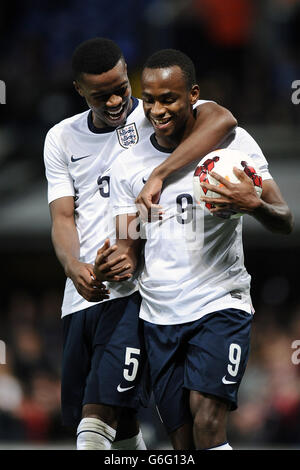 Fußball - UEFA Euro 2015 U21 - Qualifikation - ein Pool - England U21 V Litauen U21 - Portman Road Stockfoto