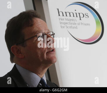 Gefängnis-Inspektor warnt vor "unannehmbares Risiko" Stockfoto