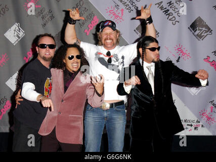Metallica - MTV Video Music Awards 2003 Stockfoto