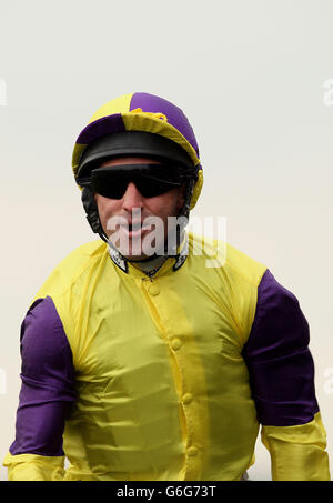 Pferderennen Sie - Dubai zukünftige Champions Day - Newmarket Racecourse Stockfoto
