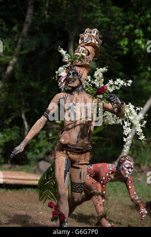 Mambukal Moorpackung Festival 2016 Stockfoto