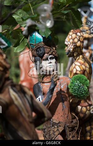 Mambukal Moorpackung Festival 2016 Stockfoto