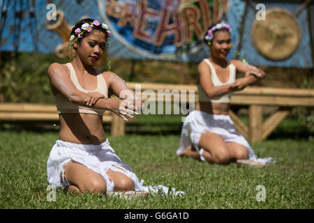 Mambukal Moorpackung Festival 2016 Stockfoto