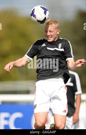 Fußball - Barclays U21 Premier League - Reading gegen Fulham - Reading Training Ground. Jack Grimmer, Fulham Stockfoto