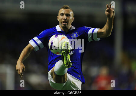 Fußball - U21-Barclays Premier League - Everton V Chelsea - Goodison Park Stockfoto