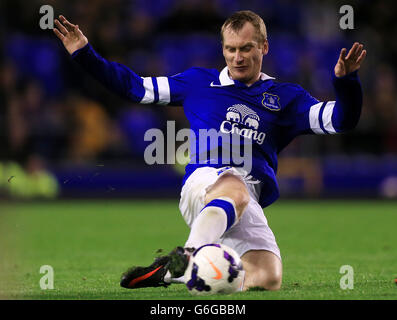 Fußball - U21-Barclays Premier League - Everton V Chelsea - Goodison Park Stockfoto