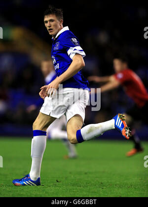 Fußball - U21-Barclays Premier League - Everton V Chelsea - Goodison Park Stockfoto