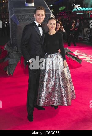 Thor: Der dunkle Weltpremiere - London Stockfoto