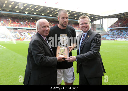 Fußball - Barclays Premier League - Aston Villa V Everton - Villa Park Stockfoto