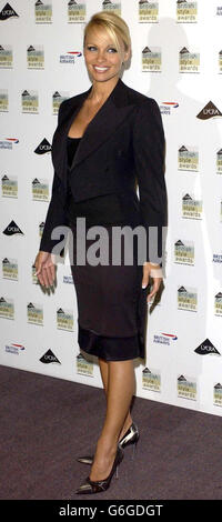 Lycra British Style Awards 2003 Stockfoto