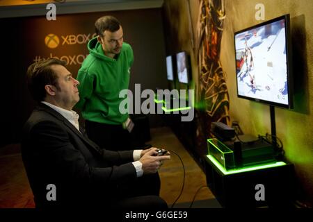 Mountain Dew Game Zone Stockfoto