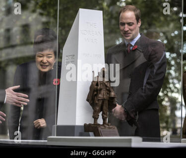 Republik Korea Staatsbesuch Stockfoto