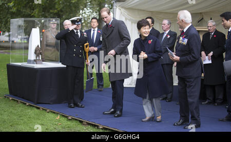 Republik Korea Staatsbesuch Stockfoto